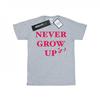 Disney Mens Peter Pan Never Grow Up T-Shirt