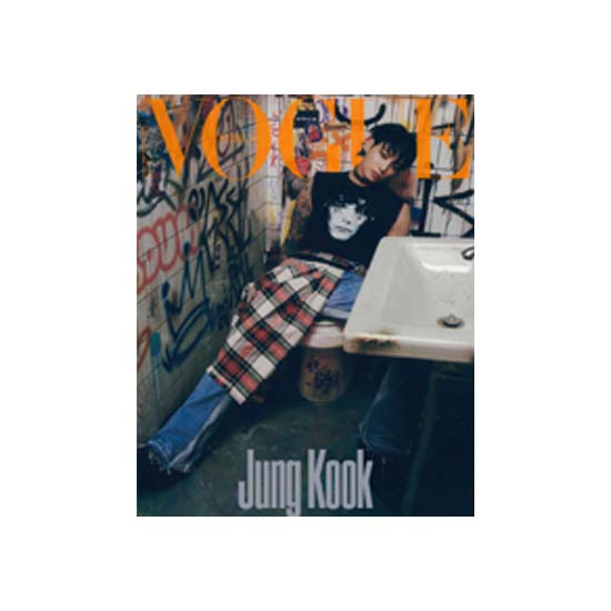 VOGUE 2023 10 ЧОНКУК из BTS