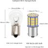 GRV Ba15s 1156 1141 LED Bulb 4W 56-2835SMD Super Bright AC/DC12V-24V 40W Halogen Replacement for RV Trailer Camper Motorhome Interior Lights Warm