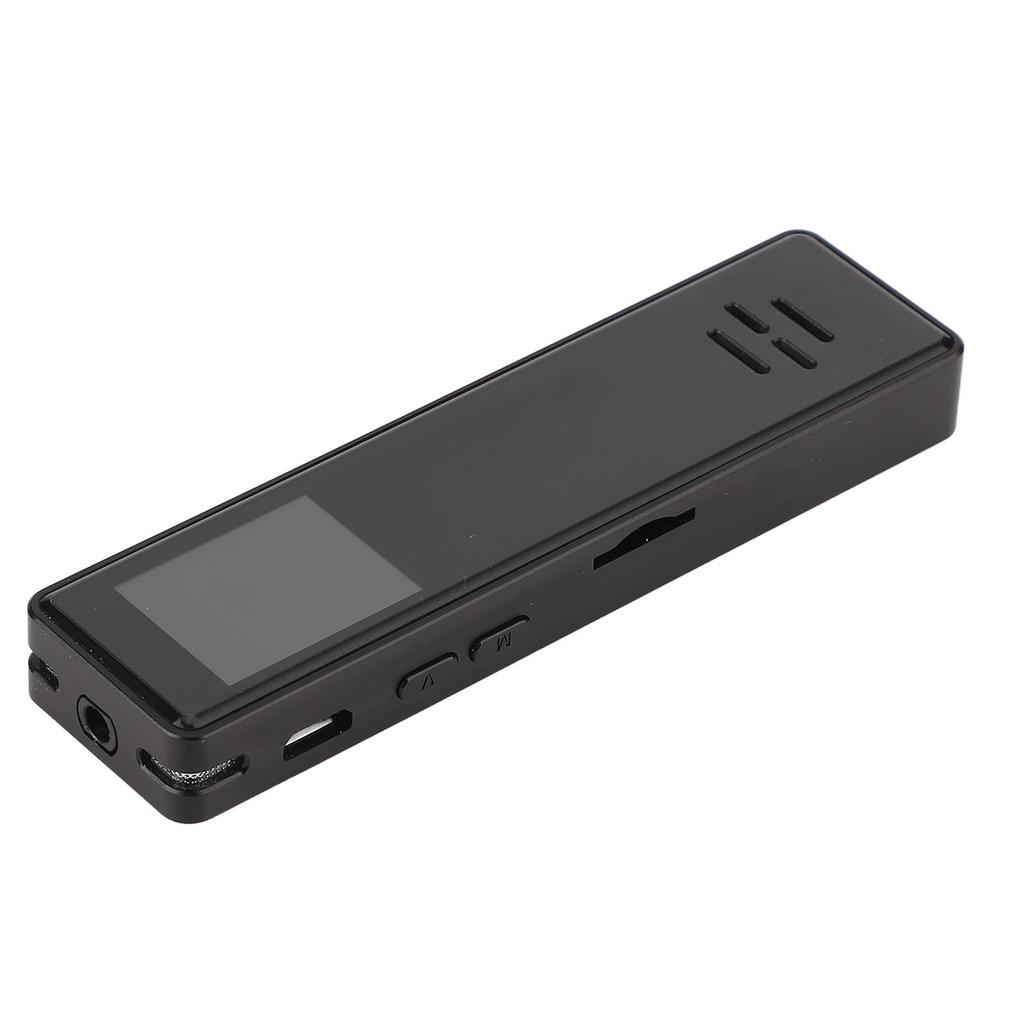 Digital Voice Recorder DSP Noise Reduction Supports MP3 Playback Memory Card Pocket Recording