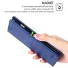 For Honor Magic6 Pro 5G Case Cowhide Texture Anti-Scratch Leather Phone Cover with Card Slots