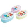 Lunch Box Seal Container Storage Container Made In Japan 400ml Medium 280ml Small Set of 3 Antibacterial Disney Ariel 24 SRS3SAG (Large 180ml)
