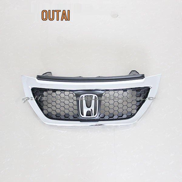 12-15 Honda CRV Sport Honeycomb Center Grille Trim & Hood Strip