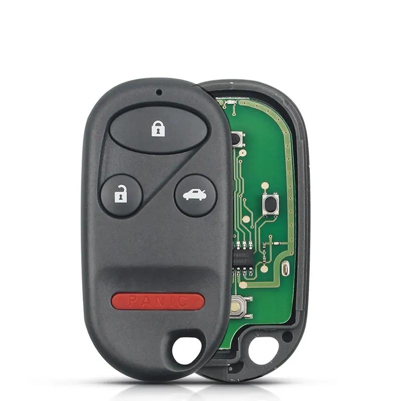 KEYYOU NHVWB1U523 KOBUTAH2T For Honda Civic Pilot Accord 2003 2004 2005 Remote Control Car Key Fob 315/433MHz Keyless Entry Key