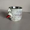 Anti Scalding Teasing Facial Mug Resin Shaking Tongue Coffee  Cup Hot Cold Beverage Cup  Drinkware
