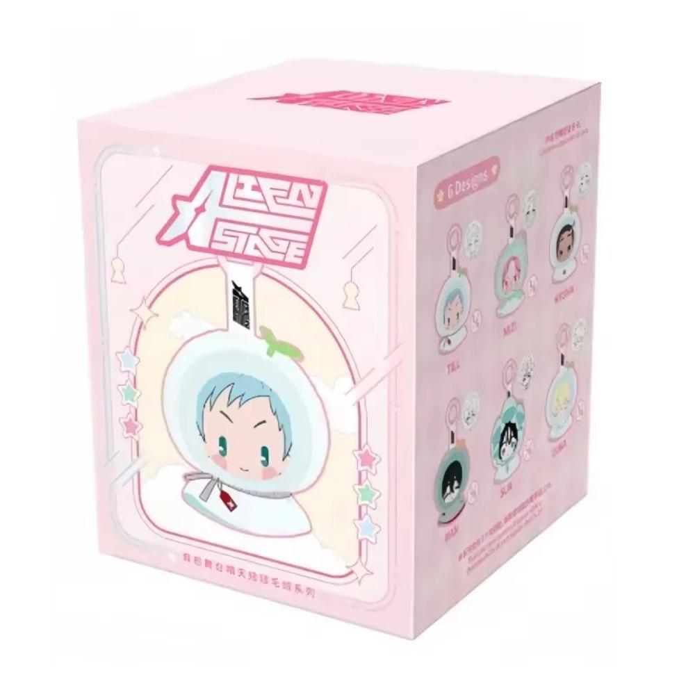 Набор Alien Stage Free Stage Series Blind Box Anime Character Surprise Mystery Box Mini Model Doll Decoration Gift Duty