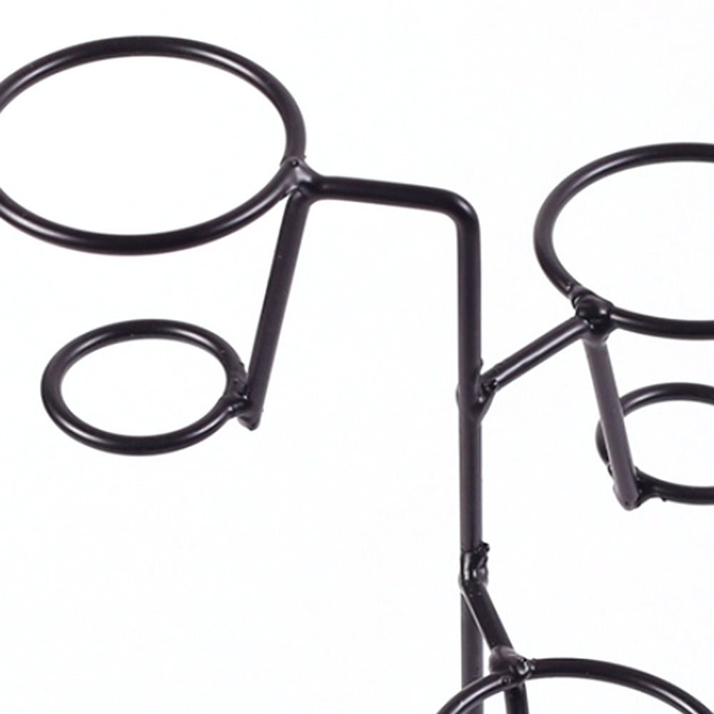 Iron For Wedding Birthday With Base Party Kitchen Tool Ice Cream Holder Display Rack Cone Holder