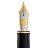 Pelikan M1000 Fountain EF Extra Fine Officially Imported Souverän Pen, Nib, Black,