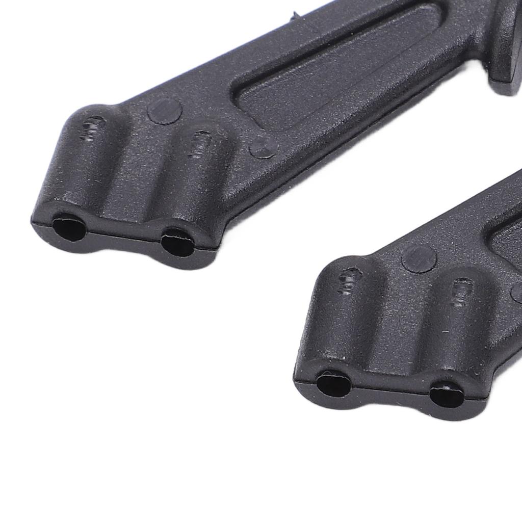 RC Car Rear Wing Bracket Black Plastic High Strength Replacement RC Car Rear Wing Bracket For ZD Racing DBX10 7531 1/10