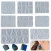 Earring Resin Molds Jewelry Casting Molds Silicone Pendant Mould Fruit Shape Epoxy Resin Molds for DIY Earring