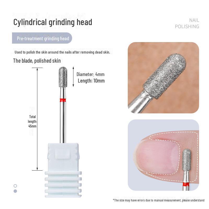 Набор шлифовальных инструментов для маникюра в русском стиле для удаления ороговевшей кожи