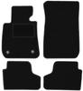 Черные велюровые коврики для: BMW 3 E93 кабриолет (2004-2011 гг.)