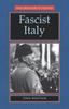 Книга Fascist Italy