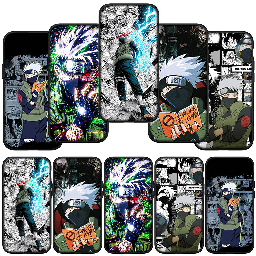 Case for iPhone 17 15 16 Plus Xiaomi Poco X7 X6 F8 F7 M8 C85 C75 C71 Redmi Note 14 12 11 13 Pro Max A4 14C 13C 15C Narutos Kakashi Poster Hatake Cover