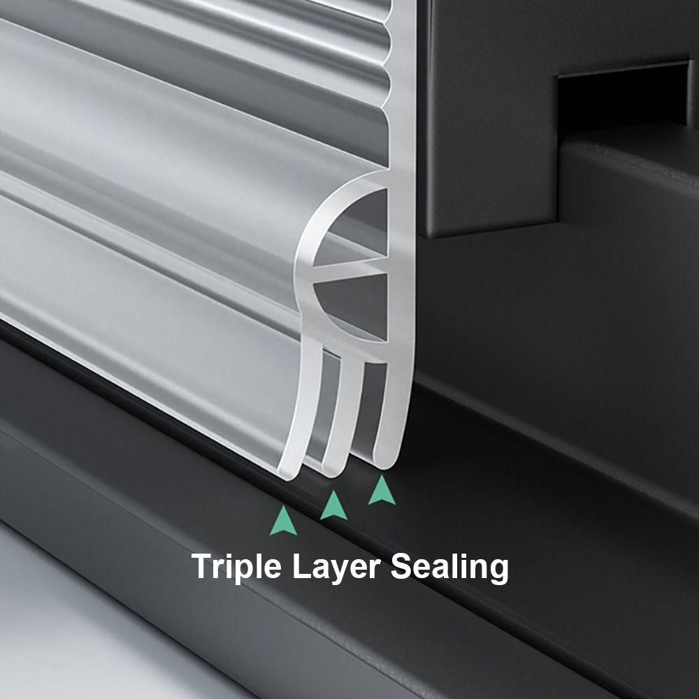 2/4 м Ветрозащитная уплотнительная лента для раздвижных окон, защита от насекомых, уплотнитель, защита от сквозняков