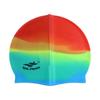 Classic High Elastic Long Hair Waterproof Flexible Silicone Colorful Swimming Hat Swimming Cap Swim Pool Hat Bathing Cap