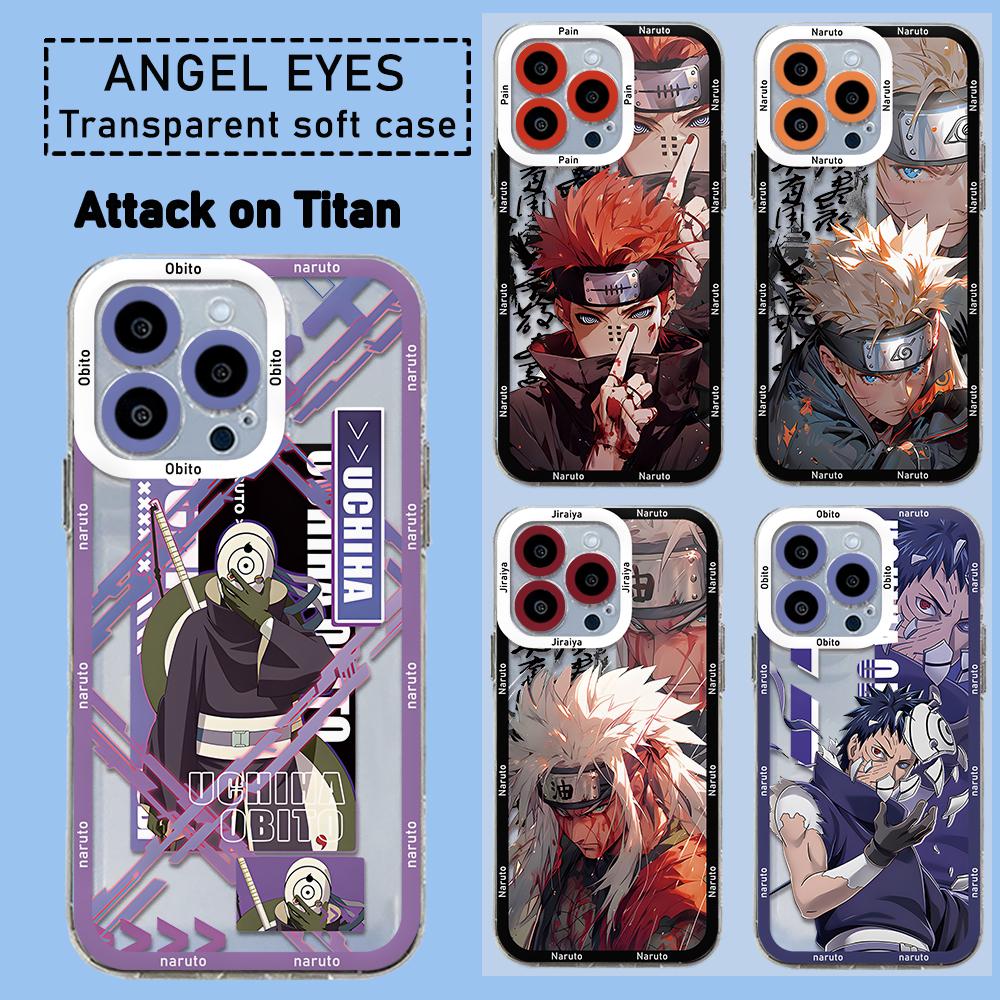 Hot Classic Anime N-Narutos Phone Case For iPhone 15 14 13 12 11 Mini Pro Max X XR XSMax 6S 6 7 8 Plus SE20 Transparent Cover