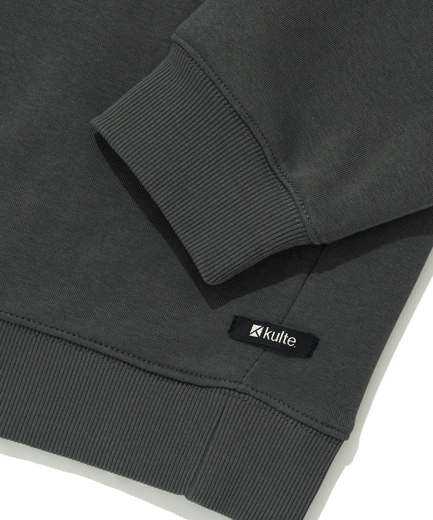 KULTE College Floppy Crewneck_Grey