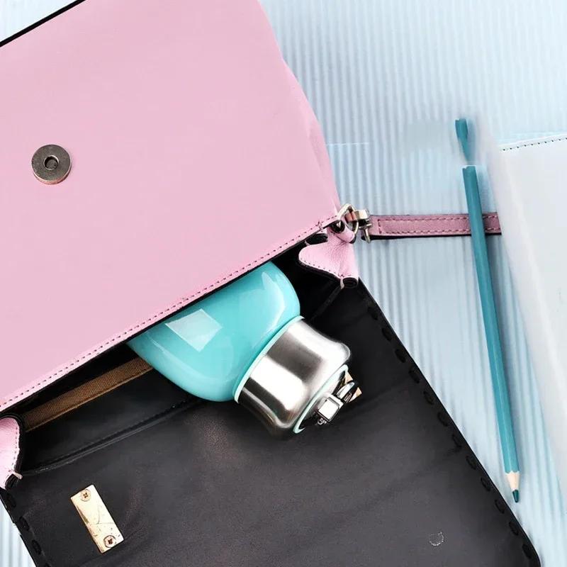 200ML Child Portable Stainless Steel Vacuum Flask Mini Travel Cup Creative Big Belly Coffee Bottle Vacuum Flask