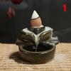 Waterfall Backflow Incense Burner Incense Fountain Incense for Home Decor Office