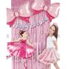 K-Princess | Набор для королевской сказочной вечеринки | Набор из тиары со блестками и волшебной палочки в форме сердца | Набор для годовщины с высоким блеском | Сделано в Корее