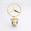 trslc8 New 2025 1Pcs  Mercedes Benz Car Front Bonnet Logo Emblem Zinc Alloy Badge ForW204 W220 C180 C200 E260 E300L Auto Decorate Acces