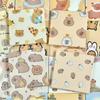 Декоративные бирки Capybara Note Paper Канцелярские принадлежности Cute Capybara Memo Pad Bookmark Marker