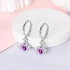 New Earrings DIy Style Earrings High-end Niche Design S925 Silver Earrings, Personalized Jewelry Gift