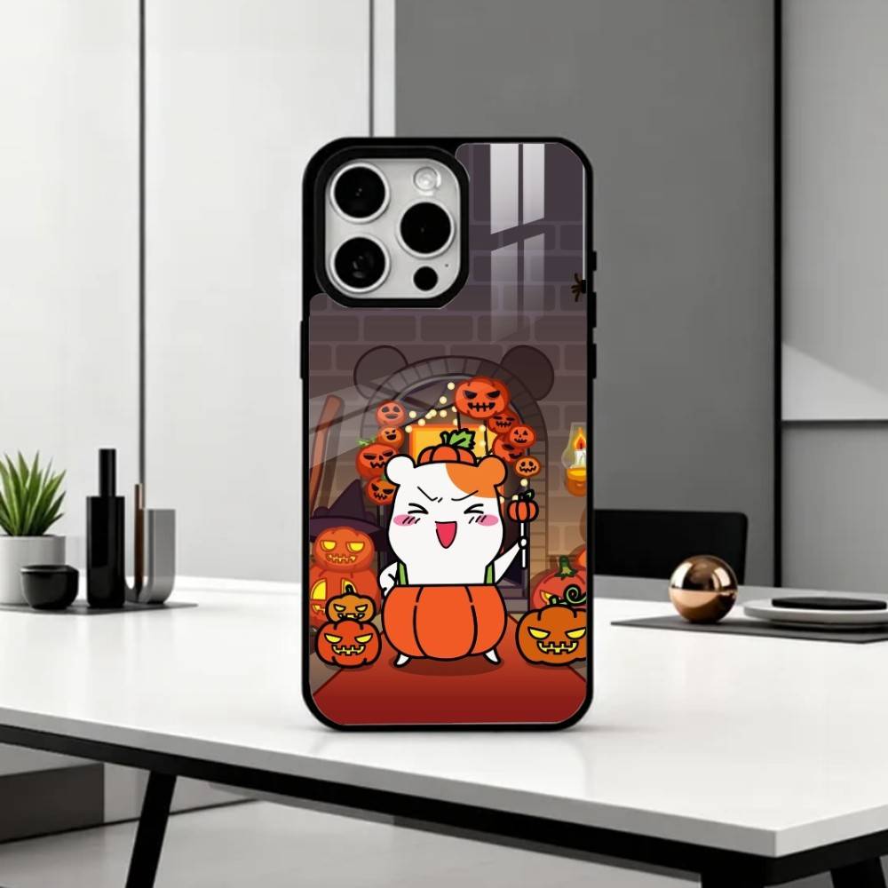 Lovely O-Oruchuban Ebichu  Phone Case For iPhone17,16,15,14,13,12,11 Plus,Pro Max Magnetic For Magsafe Wireless Charging