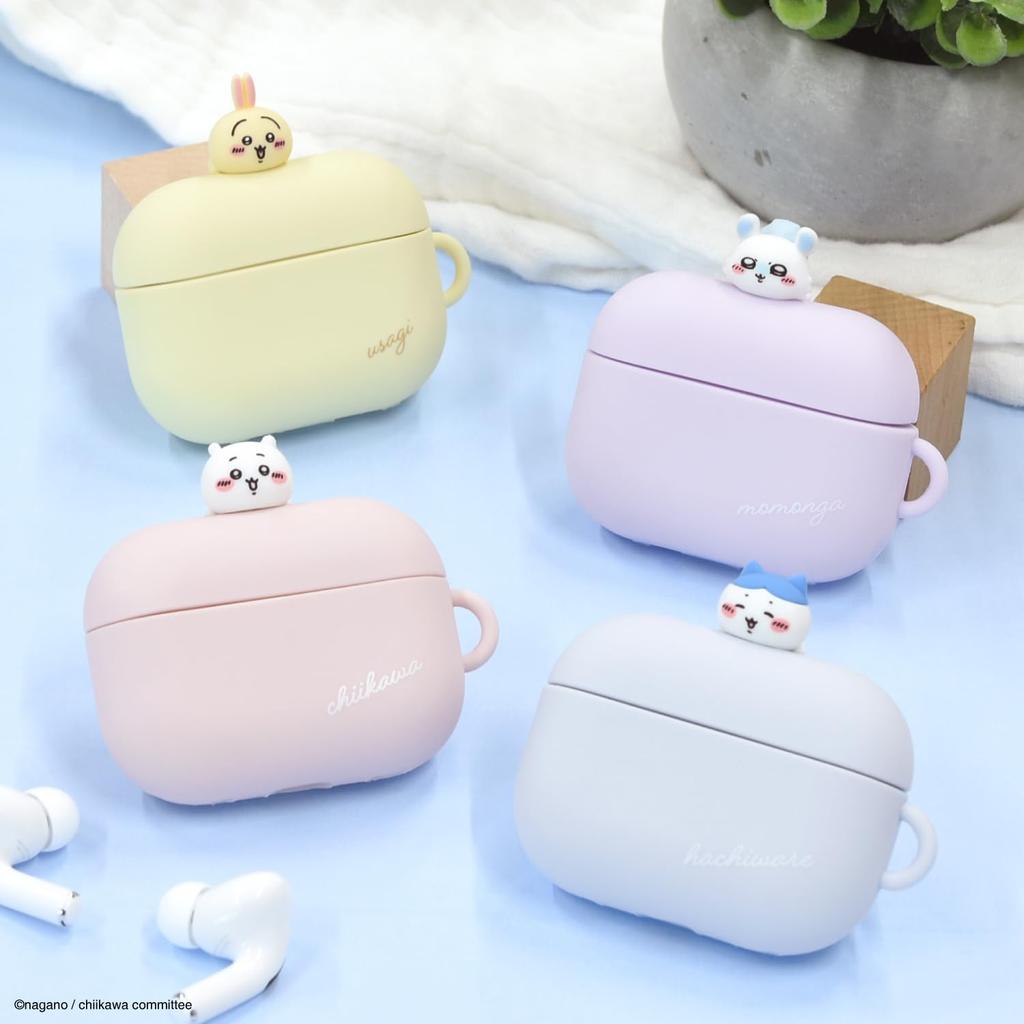 Силиконовый чехол Gourmandies Chikawa AirPods Pro Pro Chikawa (Второе поколение)/AirPods CK-34A
