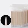 1 Bag Wood Cotton Buds Tips Disposable Micro Cotton Swabs Makeup Ears Cleaning Sticks Cosmetic Nails Eyelash Extension Tools