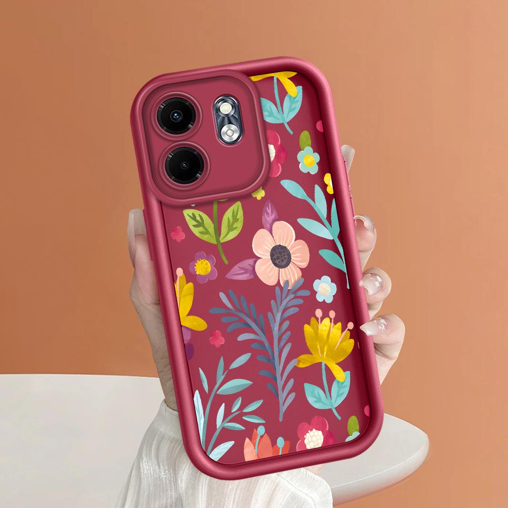 Мягкий силиконовый чехол для телефона Полная защита камеры от ударов Чехол для Huawei Honor Infinix Tecno iPhone Motorola Google