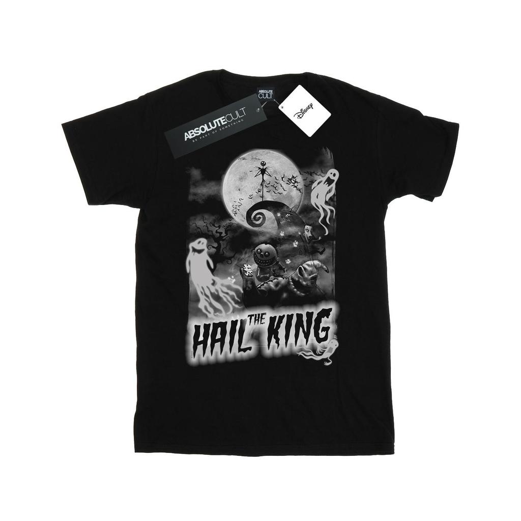 Disney Mens Nightmare Before Christmas Hail The King T-Shirt
