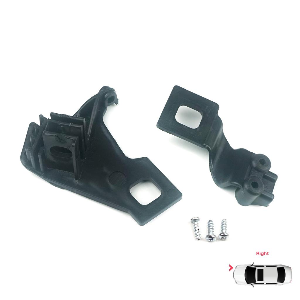 EHL539 Headlight Holder Mount Repair Bracket Tab Set Right Side for  A4 RS4 8K2 B8.5 A5 S5 RS5 B8.5 8T0998122B