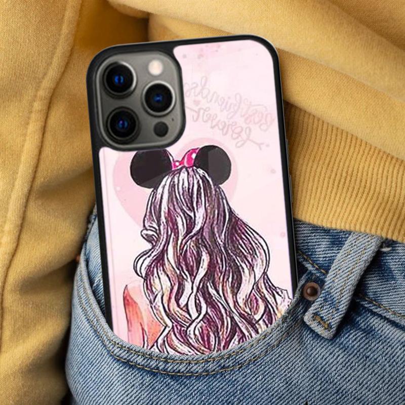 Lovers BFF Couple Best Friends Soft Phone Case for iPhone 17 Air 16e Pro max 15 Pro 13 14 Plus 11 12 MagSafe Magnetic Coque