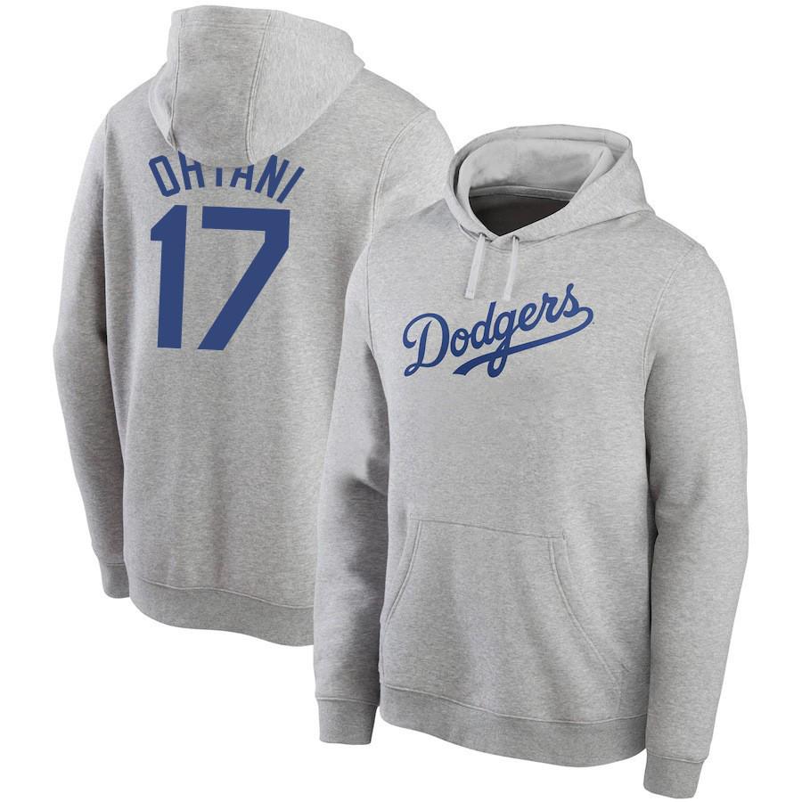 MLB Dodgers Shohei Ohtani Spring Hoodie for Men & Women - Cross-Border Outdoor Sports Sweatshirt