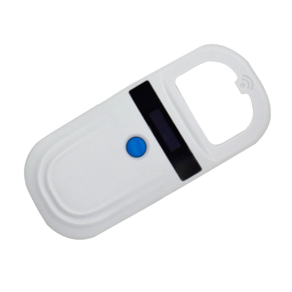 Считыватель микрочипов домашних животных 134,2/125 кГц поддерживает EMID FDX?В(ИСО11784/85) Чип-идентификатор животного с возможностью подзарядки через USB