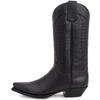 Мужские сапоги на остром высоком каблуке в стиле вестерн, ковбойские сапоги, европейские и американские, мужские и женские, с вышивкой, высокие сапоги, большие размеры 35-48, для повседневного использования.