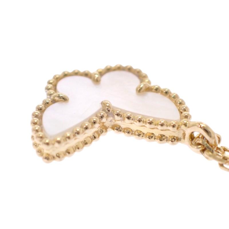 Van Cleef & Arpels  VCARF69300 Necklace Pearl Mother of pearl/K18 yellow gold Women