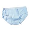 Solid Color Cotton Underwear Women's Underwear Slim Fitting Triangle Pants Simple and Breathable