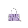 Diamond Handbag Celebrity Temperament Macaron Fresh Fold Cloud Chain Crossbody Bag Handheld