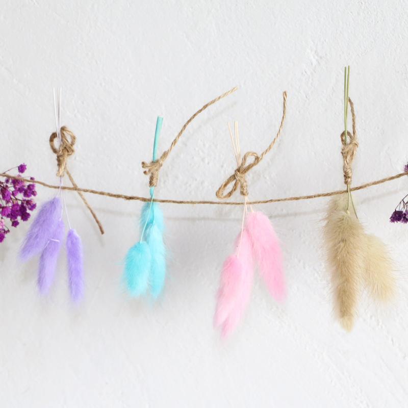 1шт Декоративный букет цветов Мини натуральные сухоцветы свежие консервированные Babysbreath свадьба