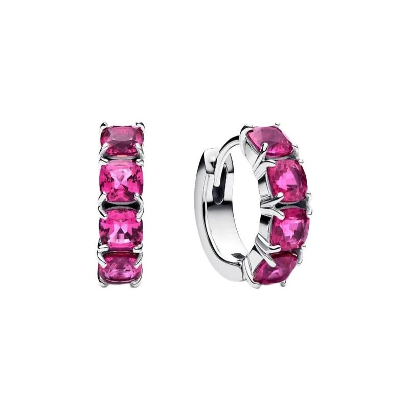 Sparkling Copper Stars Moon Sun Flower Earrings Dangle Charm Beads Fit Original Bracelets Diy Cultural Jewelry Gift