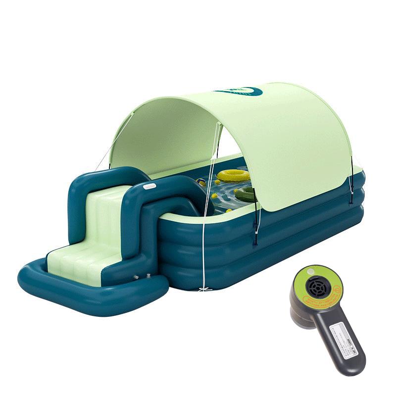 Надувной солнцезащитный бассейн для детей и младенцев