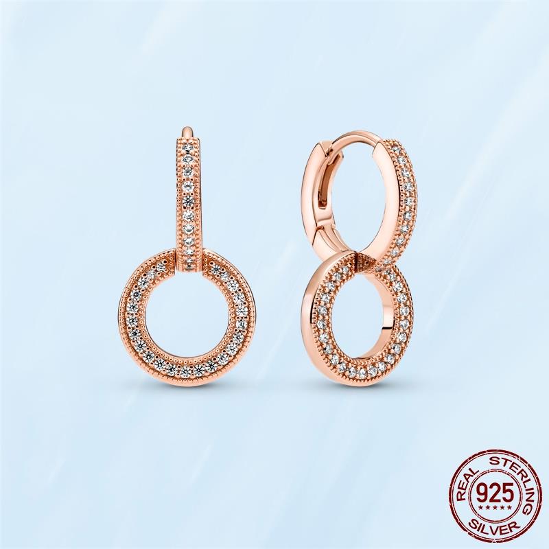 Настоящие оригинальные серьги-гвоздики из стерлингового серебра 925 пробы с цветком маргаритки и перьями в форме сердца, подходят женщинам, модные ювелирные изделия, подарок на помолвку