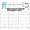 Thin Dog Jumpsuit Polyester Fiber Pet Going Out Pants Full Body Cover Pet Clothes  for Dogs Cats