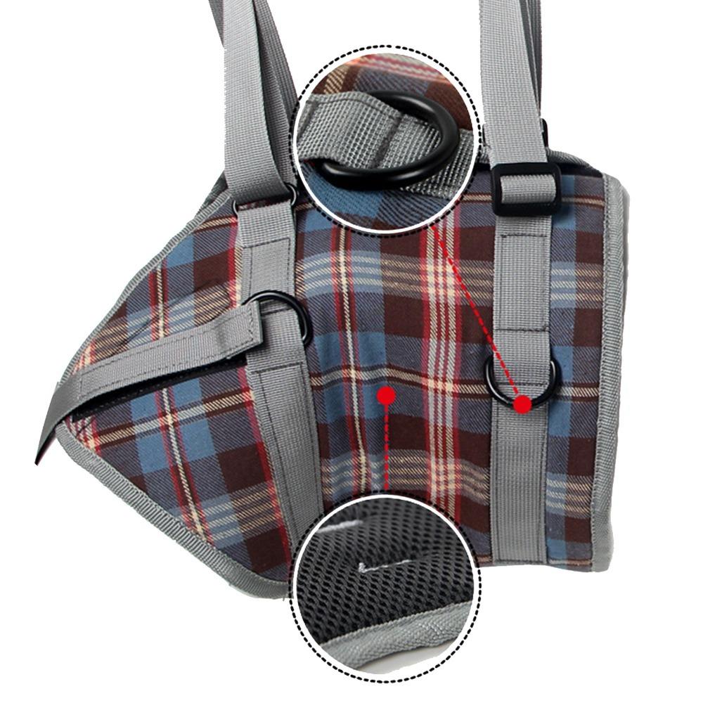 Soft Fabric Dog Leg Support Harness Multi Sizes Disabled Dog Mobility Strap  Arthritic Old Dog Walk