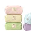Large Capacity Pen Bag Cartoon Stationery Bag Cute Pencil Case  School Office