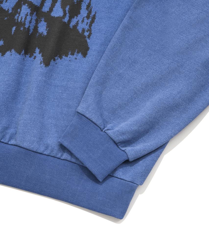 RETRIEVER CLUB With The Moon Crewneck [Dark Blue]