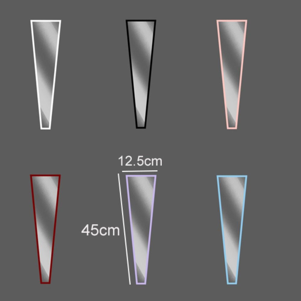 50 шт. водонепроницаемый упаковочный мешок для цветов упаковочные материалы для букетов свадебный материал